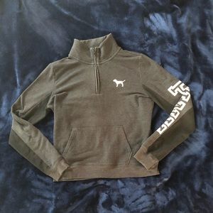 PINK Quarter Zip Sweatshirt